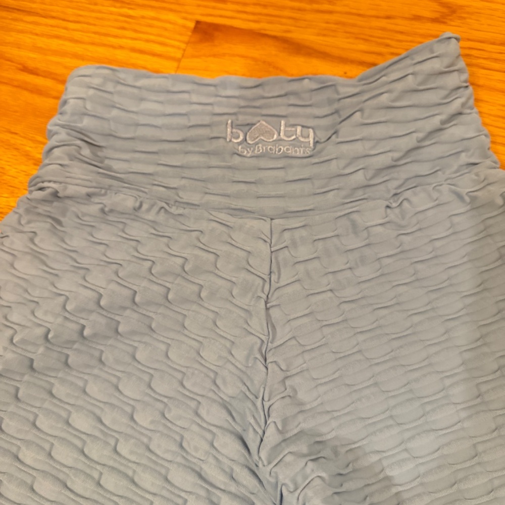 CHROME LEGGINGS SOMETHING BLUE - Picture 3 of 4